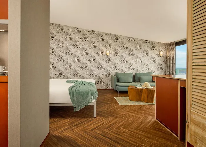 海滨别墅酒店 赞德沃特