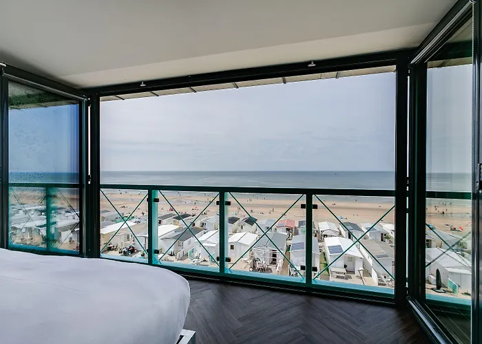 ホテル Beachhouse ザントフォールト