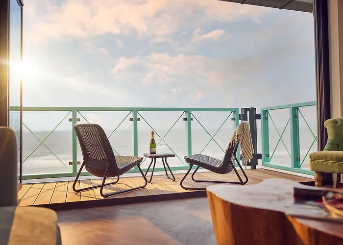 海滨别墅酒店 4* 赞德沃特